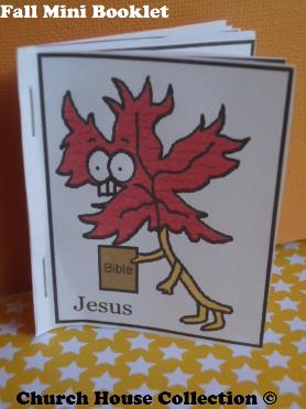 Fall Crafts For Sunday School Kids